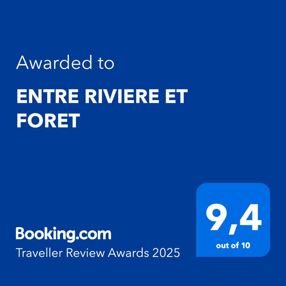 Entre Riviere Et Foret Vallon-Pont-dʼArc 외부 사진